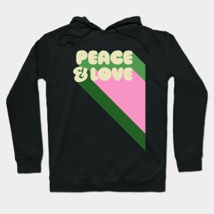 Peace and love Hoodie